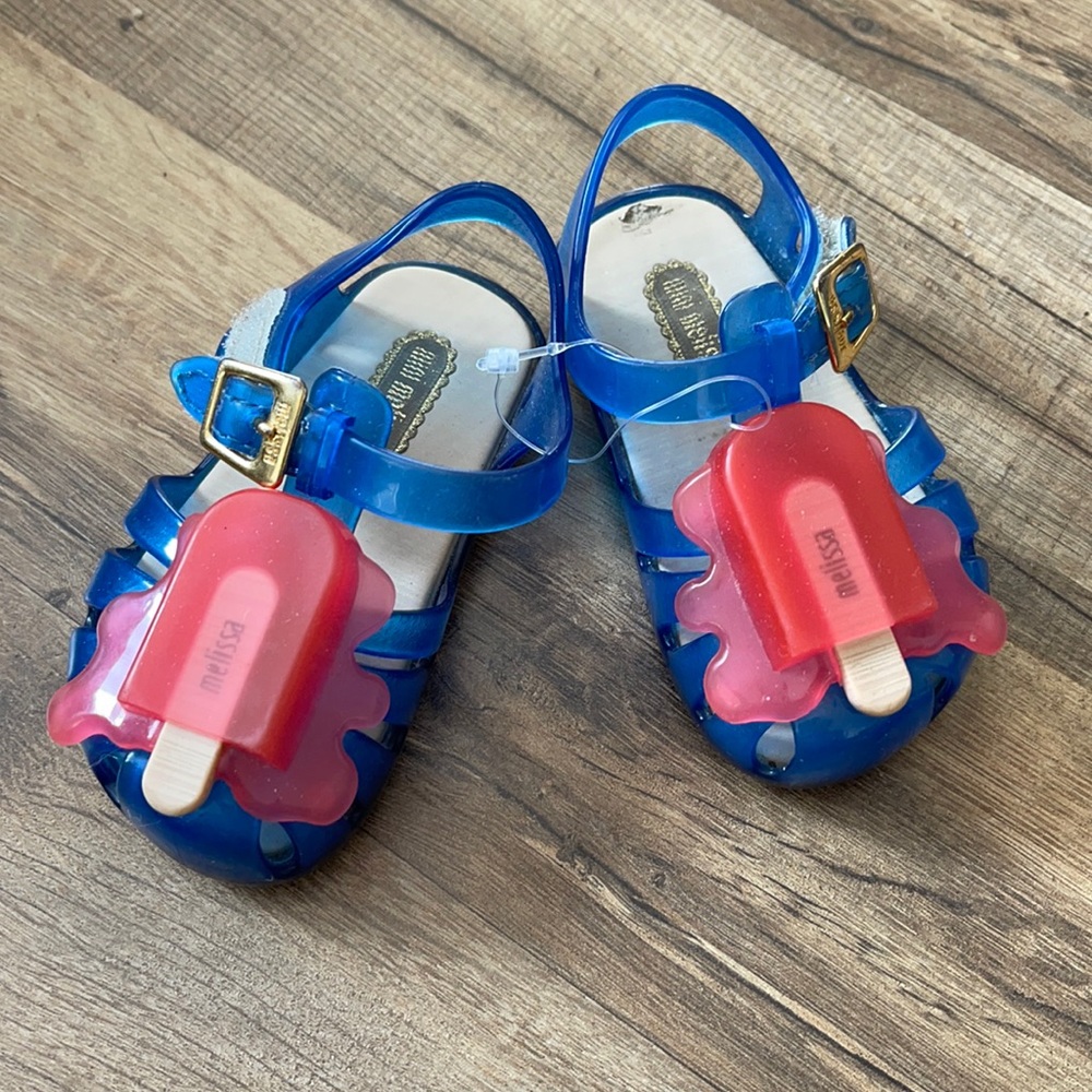 Mini Melissa popsicle sandals